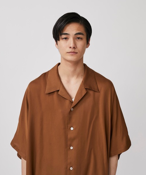 シャツ+ブラウス(半袖+袖なし) STUDIOUS SELECT - viviano jaquard top STUDIOUS SELECT - viviano jaquard topの通販 by 1/6以降発送