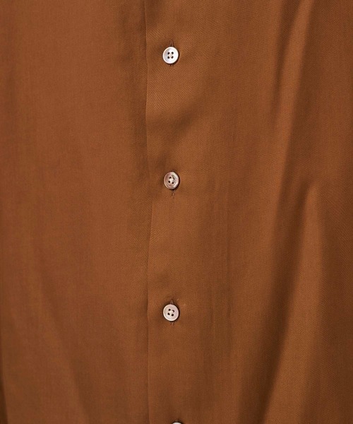 STUDIOUS SELECT（ステュディオスセレクト）の「【superNova】ショートスリーブドルマンシャツ（シャツ/ブラウス・メンズ・ブラウン・S/M）」の2枚目の写真