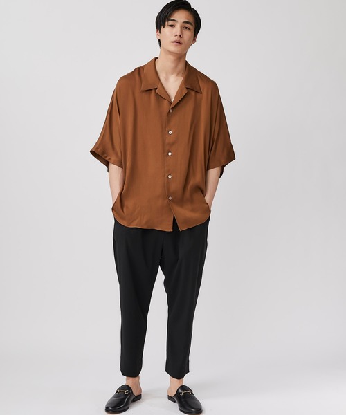 SHAREEF 半袖シャツ　Studious別注 STUDIOUS別注 LOGO SHIRTS（シャツ/ブラウス）｜SHAREEF