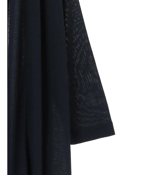 AMERICAN HOLIC（アメリカンホリック）の「UV加工ニュアンスカーディガン 〇 ＊（カーディガン/ボレロ・レディース・オートミール/ブラック/サックスブルー/ネイビー・FREE）」の18枚目の写真