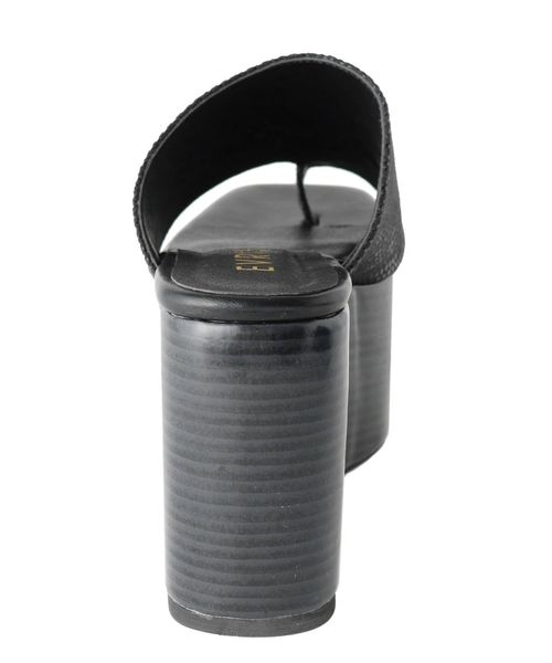 EVRIS（エヴリス）の「トングウエッジサンダル（サンダル・レディース・ブラック/ブラウン・MEDIUM/LARGE）」の12枚目の写真