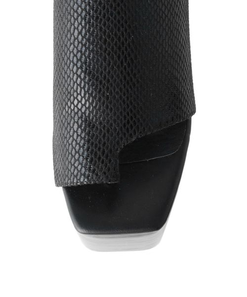 EVRIS（エヴリス）の「トングウエッジサンダル（サンダル・レディース・ブラック/ブラウン・MEDIUM/LARGE）」の13枚目の写真