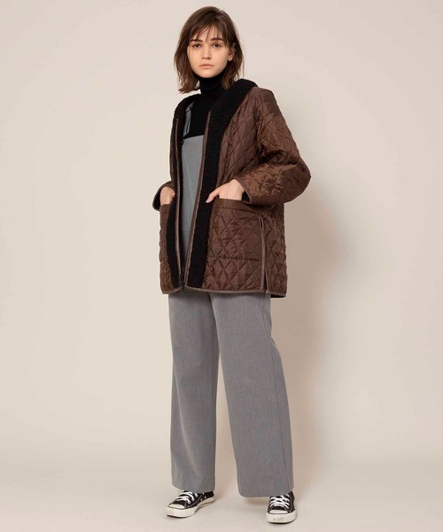 新品タグ付き♡JOHNBULLリバーシブル 大き ボアブルゾン