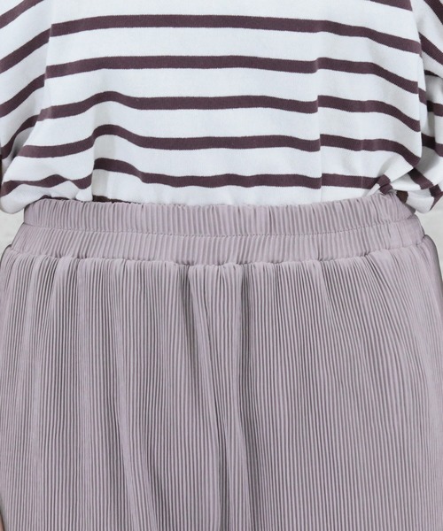 PairPair（ペアペア）の「セルフカットプリーツパンツ（その他パンツ・レディース・ブラック/ラベンダー/ライトベージュ・FREE）」の19枚目の写真