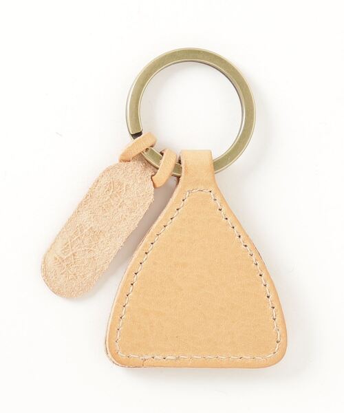 IL BISONTE（イルビゾンテ）の「IL BISONTE / ORIGINAL LEATHER / キーホルダー（キーホルダー・レディース・ナチュラル/ダークブラウン/ブラック/ライトブラウン/レッド/グレー/グリーン/ホワイト/レンガ/オリーブ/ネイビー/オレンジ・FREE）」の13枚目の写真