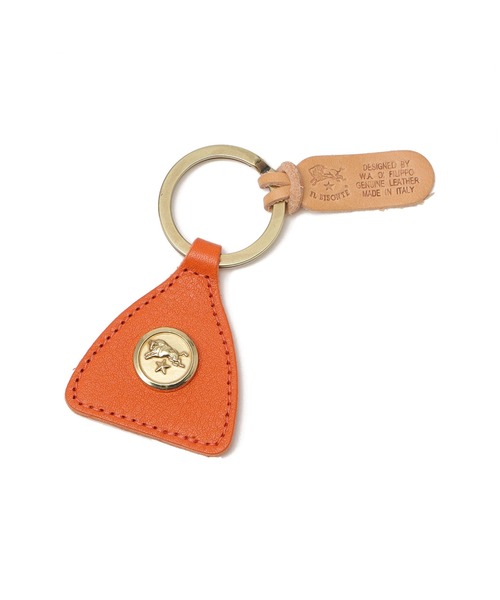 IL BISONTE(イルビゾンテ)の「IL BISONTE / ORIGINAL LEATHER / キーリング(キーホルダー・レディース・ナチュラル/ダークブラウン/ブラック/ライトブラウン/レッド/グレー/グリーン/ホワイト/レンガ/オリーブ/ネイビー/オレンジ・FREE)」の12枚目の写真