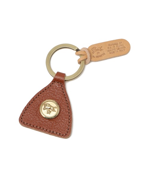 IL BISONTE(イルビゾンテ)の「IL BISONTE / ORIGINAL LEATHER / キーリング(キーホルダー・レディース・ナチュラル/ダークブラウン/ブラック/ライトブラウン/レッド/グレー/グリーン/ホワイト/レンガ/オリーブ/ネイビー/オレンジ・FREE)」の11枚目の写真
