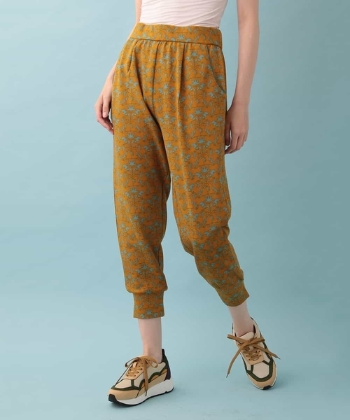 プリントパンツ その他パンツ Jocomomola ホコモモラ のファッション Fente Flores パンツ Fente