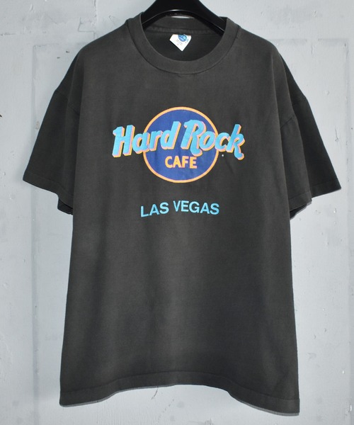 ヴィンテージ古着 90s Tシャツ カットソー Hard Rock Cafe ハードロックカフェ プリントtシャツ プリントtシャツ トップス Usa製 Tシャツ カットソー Vintage ヴィンテージ のファッション