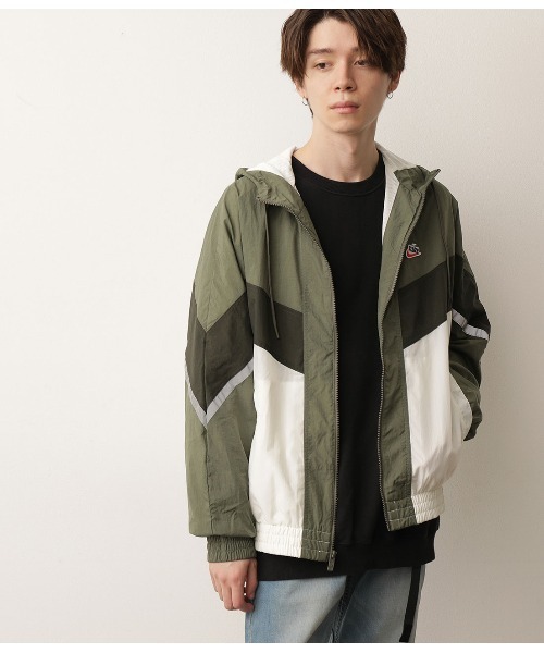 Amazon.co.jp: NIKE(ナイキ) ウィンドランナー+LND フーディ