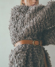 CLANE | 【CLANE(クラネ)】モヘアループバルキーニットカーディガン　19106-1141(カーディガン/ボレロ)