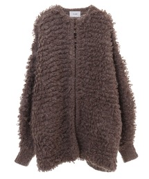 CLANE(クラネ)】モヘアループバルキーニットカーディガン 19106-1141を