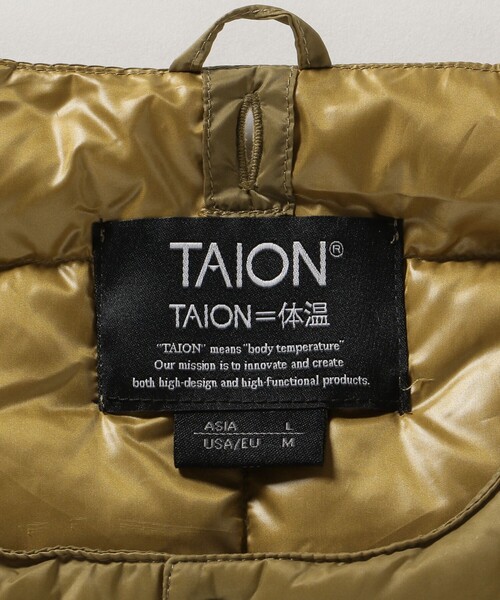 SHIPS × TAION 3WAY ダウンベスト付きステンカラーコート セール】【SHIPS any別注】TAION: 3way ダウンベスト付き オーバー