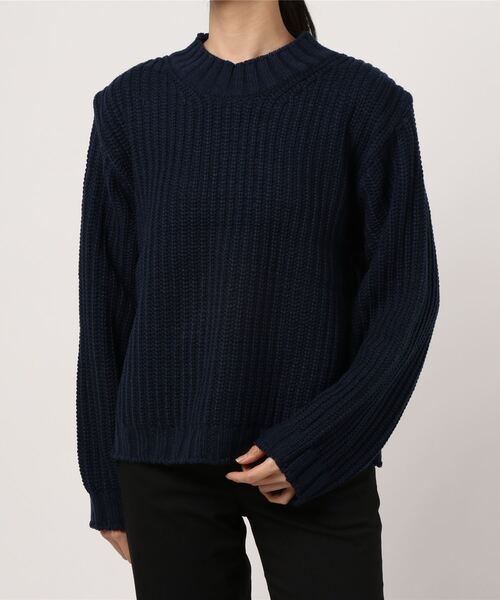 リブクルーネックニットトップス ニット セーター Kobe Lettuce コウベレタス のファッション通販 Zozotown