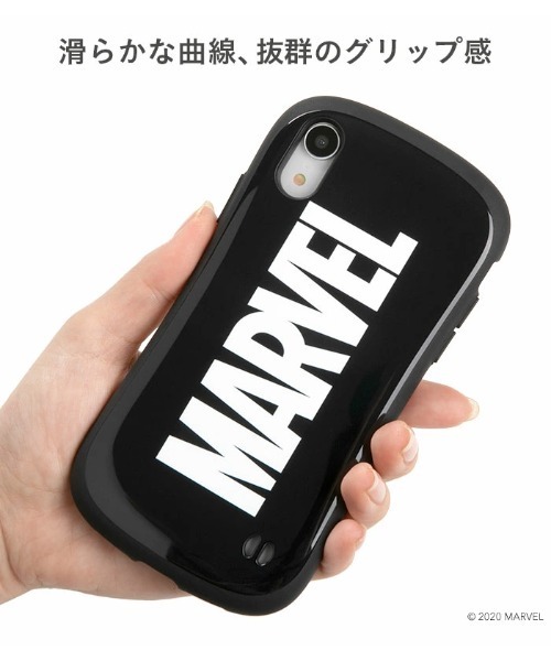 iPhone XR イエロー iface MARVELケース付き iPhone XR イエロー iface MARVELケース付き（iPhone XR