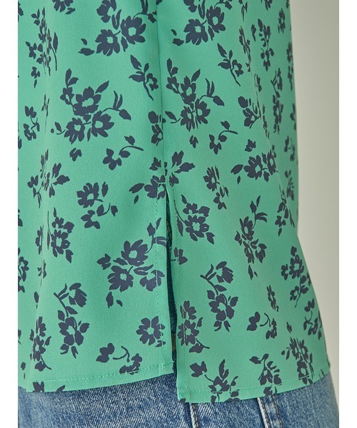 tシャツ lily pattern tops レディース メンズ LILY BROWN（リリーブラウン）の「フラワーチャイナトップス（T
