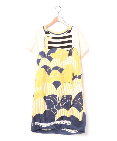 セール ブランド古着 半袖ワンピース ワンピース Tsumori Chisato ツモリチサト のファッション通販 Zozoused