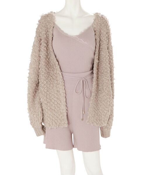 セール ループカーディガン カーディガン ボレロ Mercuryduo マーキュリーデュオ のファッション通販 Zozotown