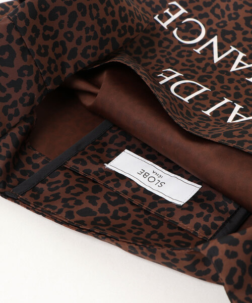 SLOBE IENA(スローブイエナ)の「エコショッピングバッグミニ◆(エコバッグ/サブバッグ・レディース・グレー/ベージュ/ブラウン/チャコールグレー・FREE)」の18枚目の写真