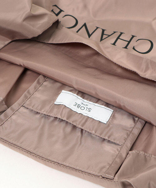 SLOBE IENA(スローブイエナ)の「エコショッピングバッグミニ◆(エコバッグ/サブバッグ・レディース・グレー/ベージュ/ブラウン/チャコールグレー・FREE)」の17枚目の写真