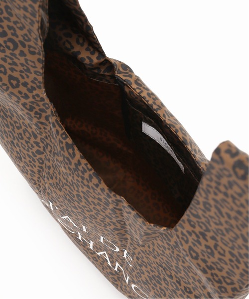 SLOBE IENA(スローブイエナ)の「エコショッピングバッグミニ◆(エコバッグ/サブバッグ・レディース・グレー/ベージュ/ブラウン/チャコールグレー・FREE)」の13枚目の写真