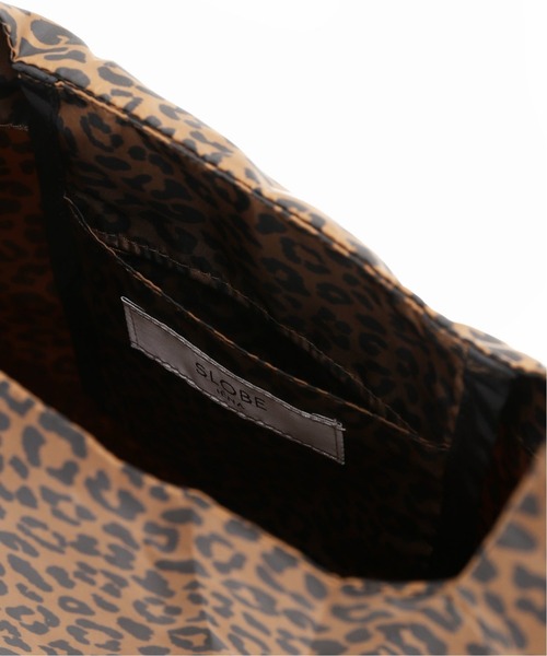 SLOBE IENA(スローブイエナ)の「エコショッピングバッグミニ◆(エコバッグ/サブバッグ・レディース・グレー/ベージュ/ブラウン/チャコールグレー・FREE)」の7枚目の写真