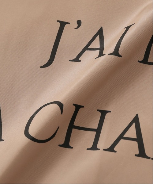 SLOBE IENA(スローブイエナ)の「エコショッピングバッグミニ◆(エコバッグ/サブバッグ・レディース・グレー/ベージュ/ブラウン/チャコールグレー・FREE)」の6枚目の写真