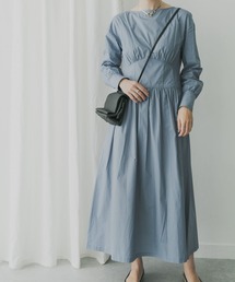 Kbf ケービーエフのワンピース ドレス ブルー ネイビー 青色系 長袖 通販 Zozotown