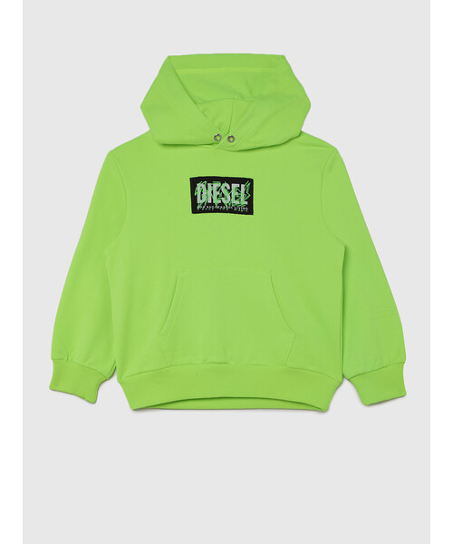 DIESEL（ディーゼル）の「ジュニア パーカー（パーカー）」 WEAR