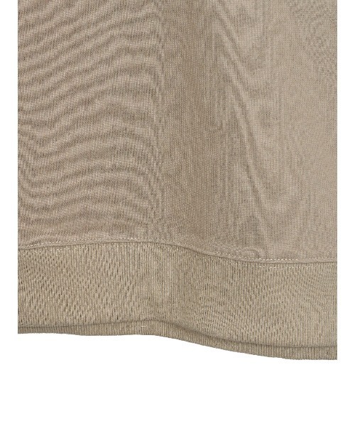 Ameri(アメリ)の「LAYERED BUSTIER HOODIE(パーカー・レディース・ブラック/ベージュ/グレー・FREE)」の12枚目の写真