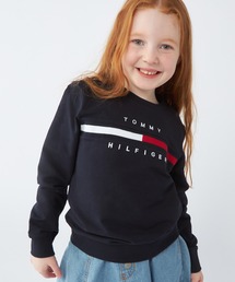 新品　 トミーヒルフィガー　スウェット　ジュニア　キッズ　L 150 TOMMY HILFIGER トレーナー 「80~160cm展開」フラッグロゴ