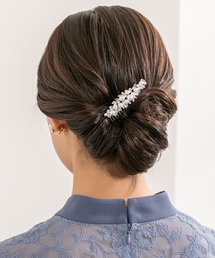 form forma（フォルムフォルマ）の「パールコーム/ヘアアクセサリー（バレッタ/ヘアクリップ・レディース）」