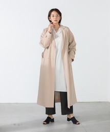 Rewde | カラーゆるトレンチコート（1R24-02024）(その他アウター)