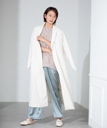Rewde | カラーゆるトレンチコート（1R24-02024）(その他アウター)