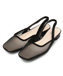 AG by aquagirl | ◆チュールバックストラップパンプス(パンプス)