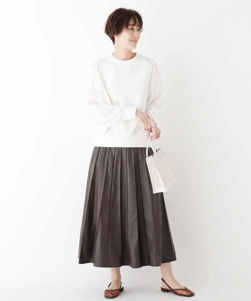 AG by aquagirl（エージーバイアクアガール）の「◆チュールバックストラップパンプス（パンプス・レディース・ブラック/ブラウン系・02/03）」の4枚目の写真