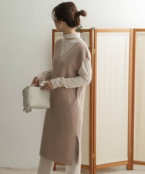 セール Vネックニットワンピース ワンピース Urban Research Doors アーバンリサーチドアーズ のファッション通販 Zozotown