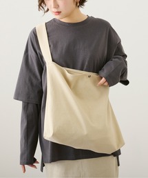 Ambre Neige | キャンバスショルダーバック／【WEB/EC限定商品】(ショルダーバッグ)