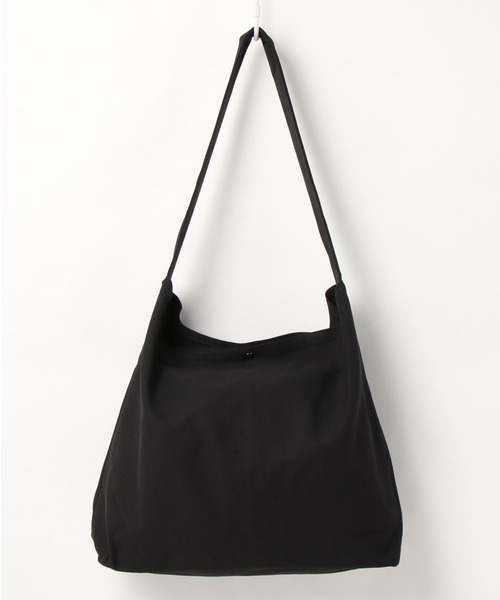 Ambre Neige（アンブルネージュ）の「キャンバスショルダーバック／【WEB/EC限定商品】（ショルダーバッグ・レディース・ブラック/ベージュ・FREE）」の7枚目の写真