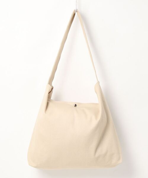 Ambre Neige（アンブルネージュ）の「キャンバスショルダーバック／【WEB/EC限定商品】（ショルダーバッグ・レディース・ブラック/ベージュ・FREE）」の17枚目の写真