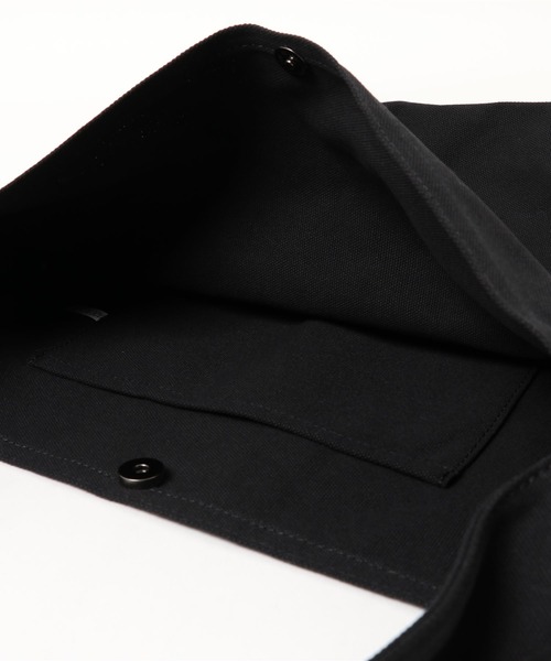 Ambre Neige（アンブルネージュ）の「キャンバスショルダーバック／【WEB/EC限定商品】（ショルダーバッグ・レディース・ブラック/ベージュ・FREE）」の15枚目の写真