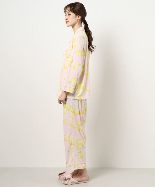 TRスムースシトラスレモンパジャマ（21-11433）