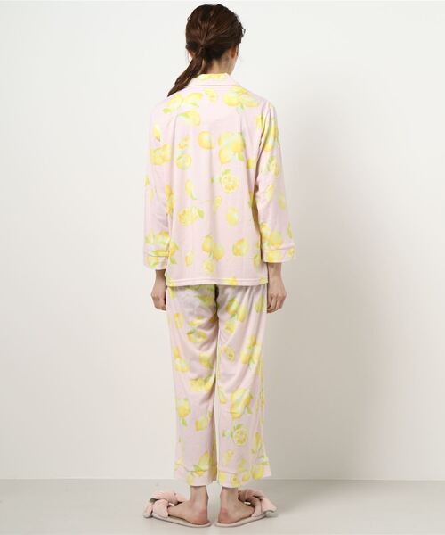 TRスムースシトラスレモンパジャマ（21-11433）