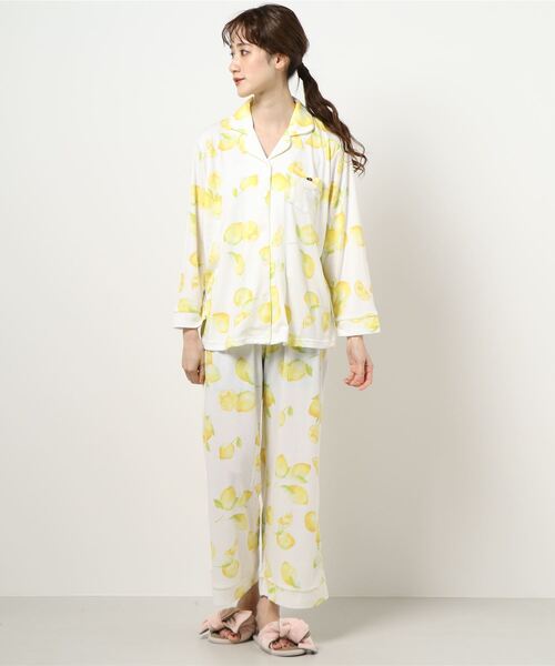 TRスムースシトラスレモンパジャマ（21-11433）