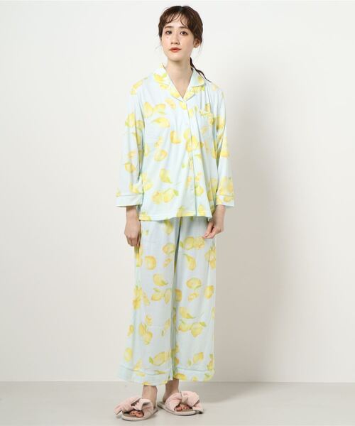 TRスムースシトラスレモンパジャマ（21-11433）