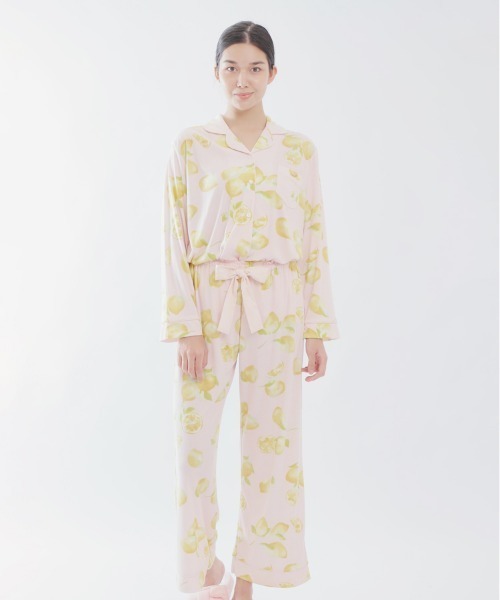 TRスムースシトラスレモンパジャマ（21-11433）
