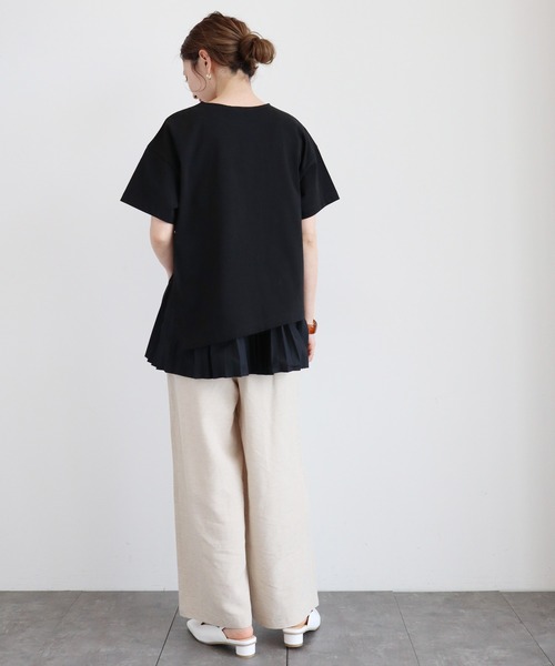 K*H様 BLAMINK シルクリネンリブパンツ　38 楽天市場】90s POLO RALPH LAUREN ノータック リネン シルク