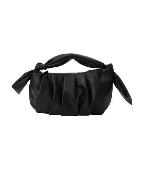 EMODA（エモダ）の「タイハンドバッグ（ハンドバッグ・レディース・ブラック/ベージュ・FREE）」の11枚目の写真