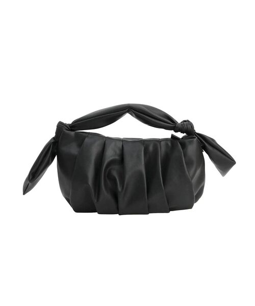 EMODA（エモダ）の「タイハンドバッグ（ハンドバッグ・レディース・ブラック/ベージュ・FREE）」の13枚目の写真