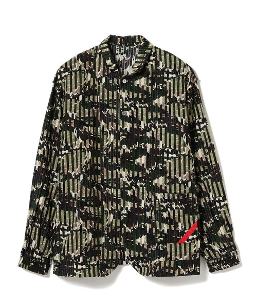PHINGERIN（フィンガリン）の「PHINGERIN / USK CAMO ナイトシャツ 